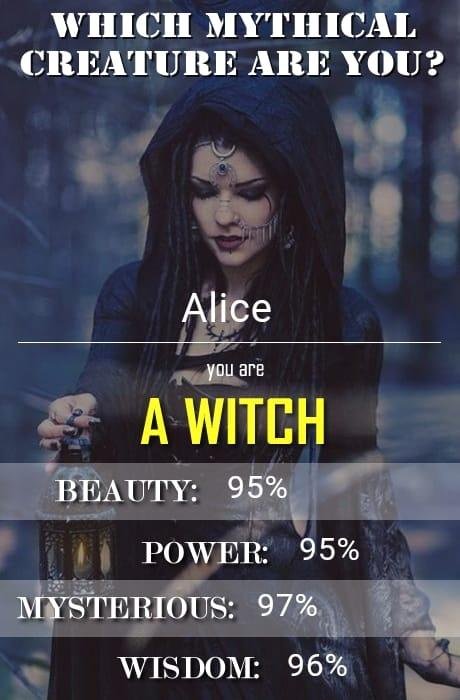 Love it!! Witchy witchy woman!!