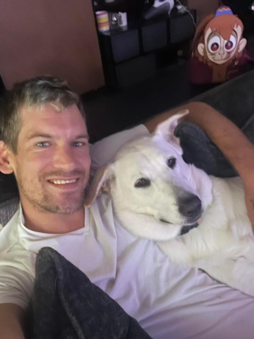 I love our morning cuddles