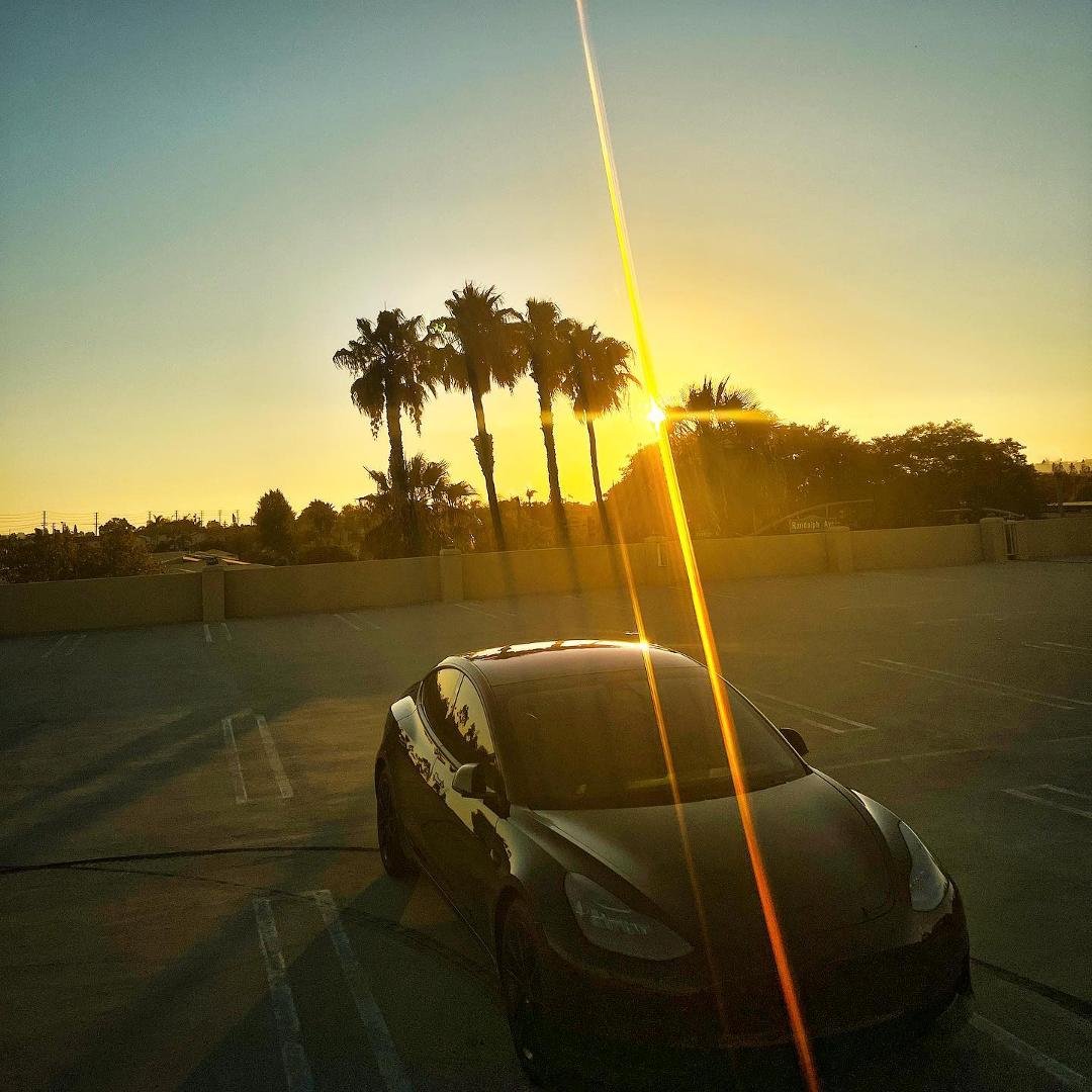 Sunset is #fullerton testing to see if IG switched to 9x16 for pictures yet