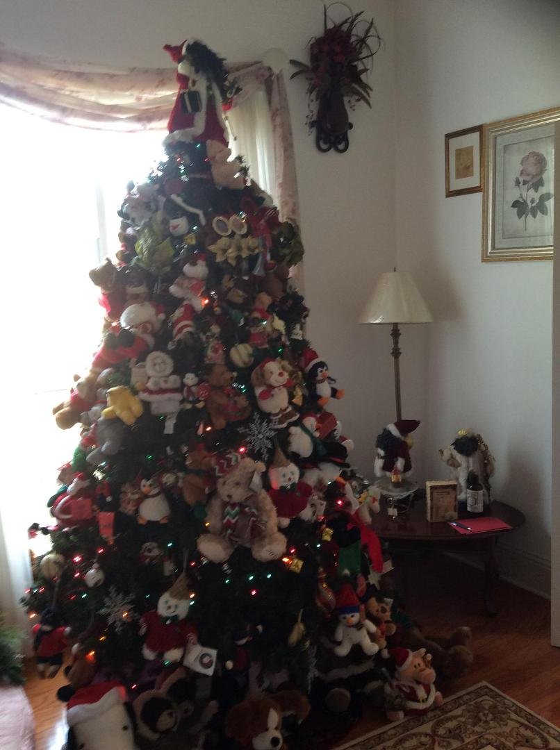 Ok FB friends I finally finished my Christmas decorations. Now I am not looking forward to the new year because I know I will have to take it all down.