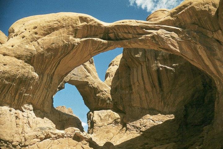 Double Arch
Arches Nat. Monument
Utah