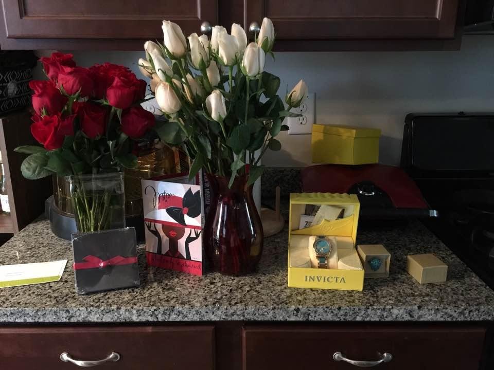 Happy Valentine's Day to me!!!!!
