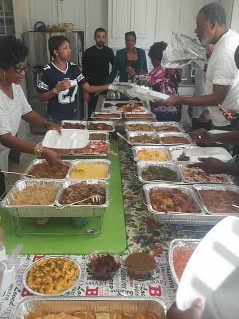 Just some of the food we had.