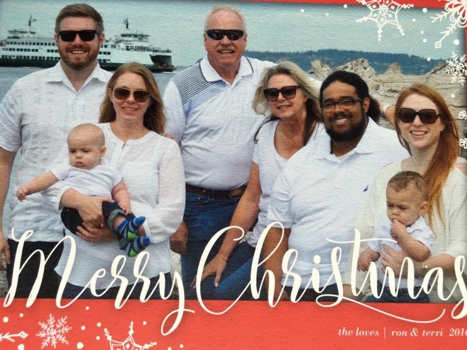 Merry Christmas from the Love's! And, wishing you all a Fantastic 2017.