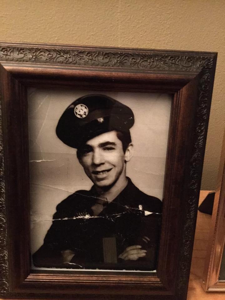 Remembering my brother Tech. Sargent Herman E. Goldy, Jr. USAF