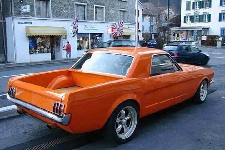 I don't care much for the 1/4 ton pick-up from Ford Retro…