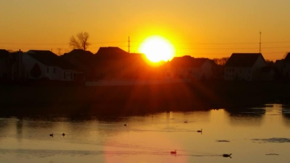 God, in His creation, is awesome.