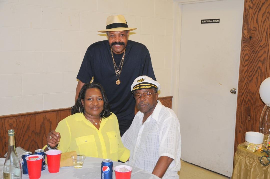 Jackson Cook,Renae&the late great J P Sudduth from Tuscaloosa,Al.