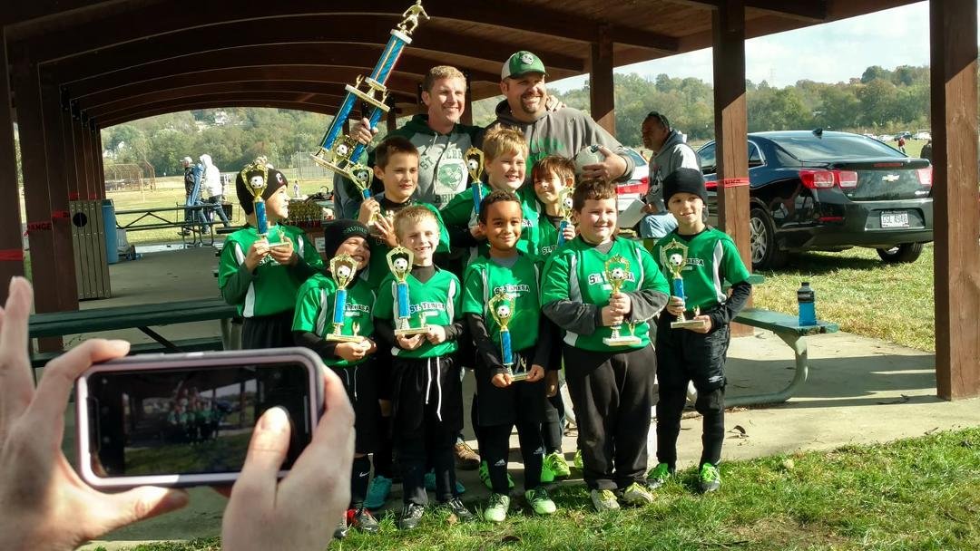 The first Barone to ever win a sports trophy!