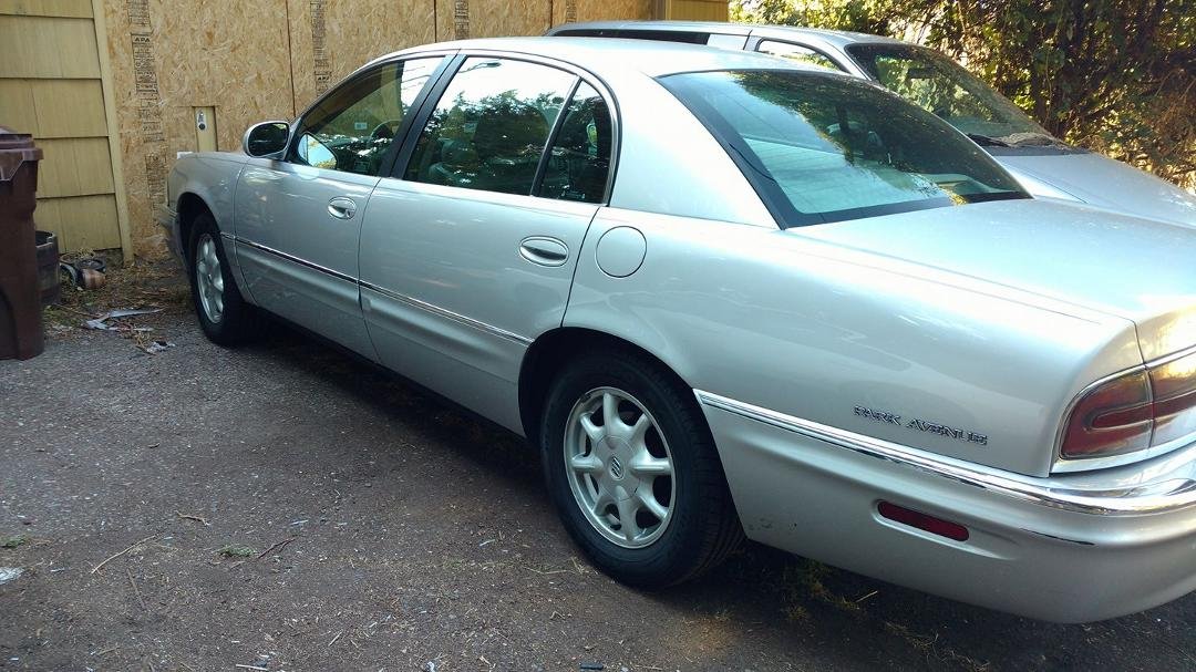 MY CAR 2002 BUICK PARK AVENUE
