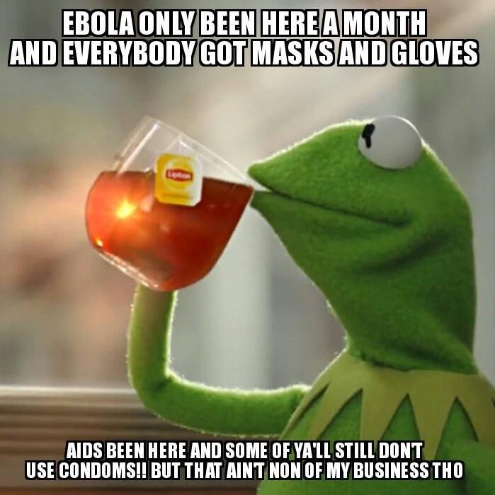 Gm fbff......Kermit makes a good point!!!