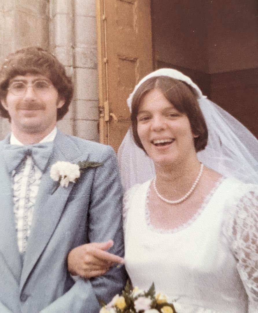 Forty six years ago someone made me the happiest man ever.