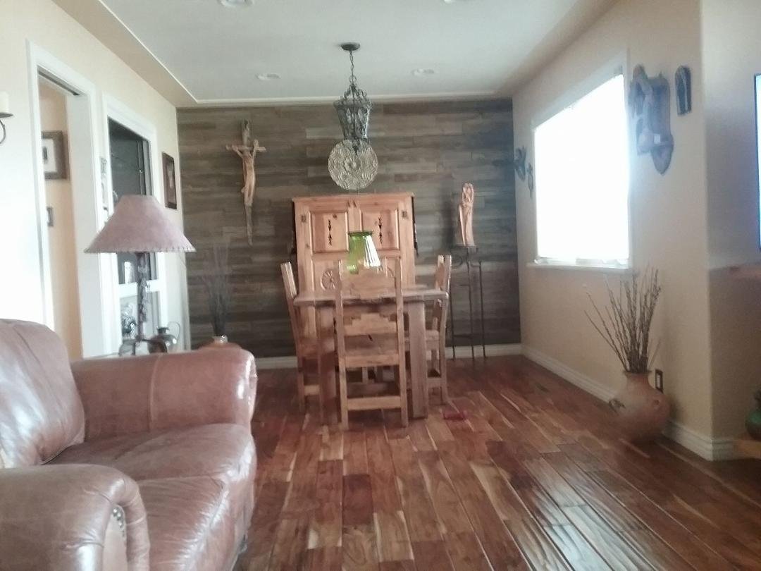 Completed our barn wood wall
It came out so good