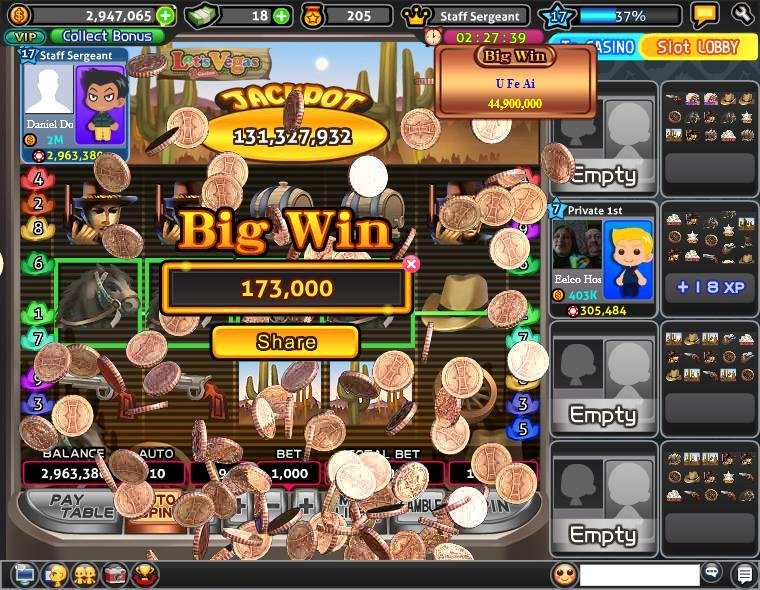 Danny Collins' album, Let's Vegas Casino-Slot Roulette Photos