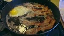After watching Duane's posts day after day for so long, it got me thinking about THIS--Heart attack in a skillet, lol! Everybody says "that's gonna kill ya." Well, I'm still alive and kickin', lol. I don't very often, but
