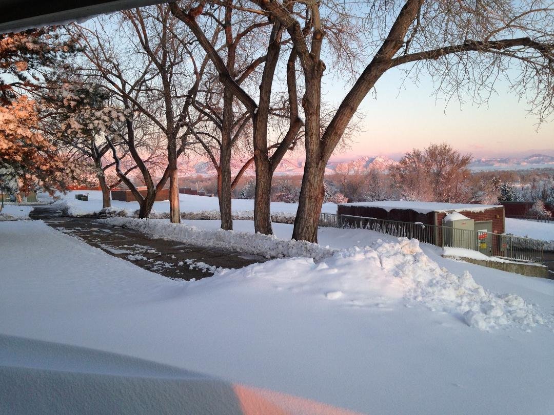 Good morning Colorado  it's a brand new day!