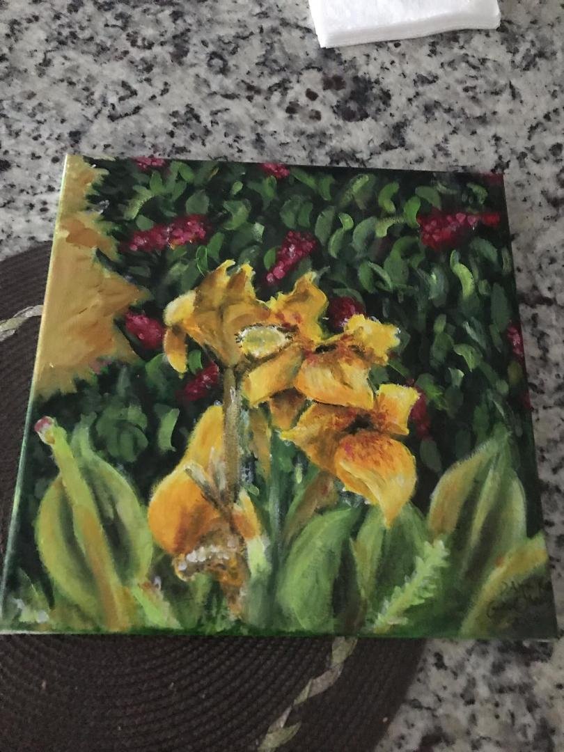 Debbie Sanders' album, Mobile uploads