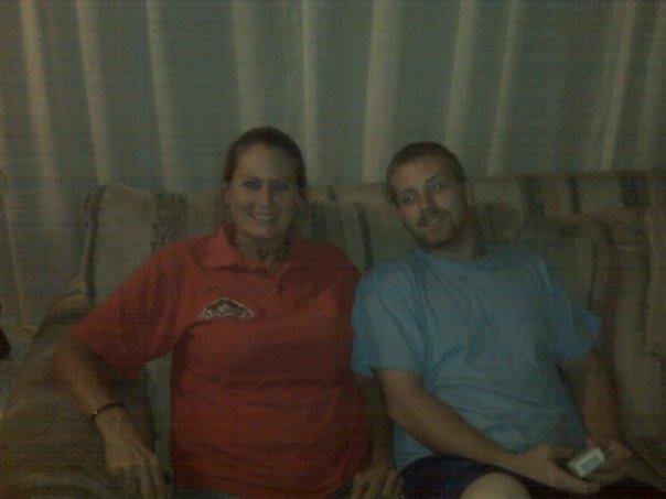 Me and My son Alan