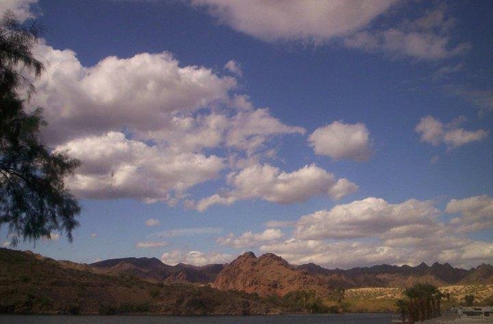 Colorado River Sky!!!