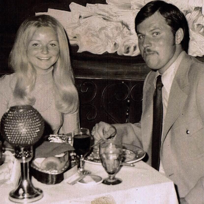 For those of you who knew my late wife Sandy today is the 40th anniversary of her passing