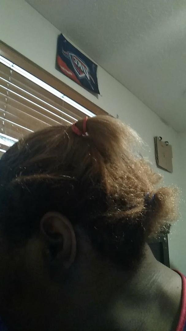 When ur six year does ur hair