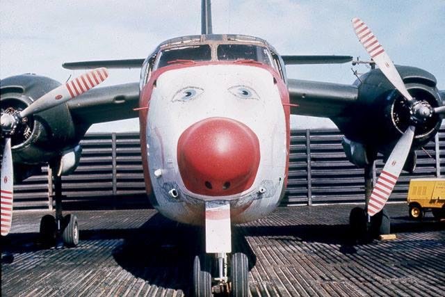 Randy Carlson's album, Christmas aircraft