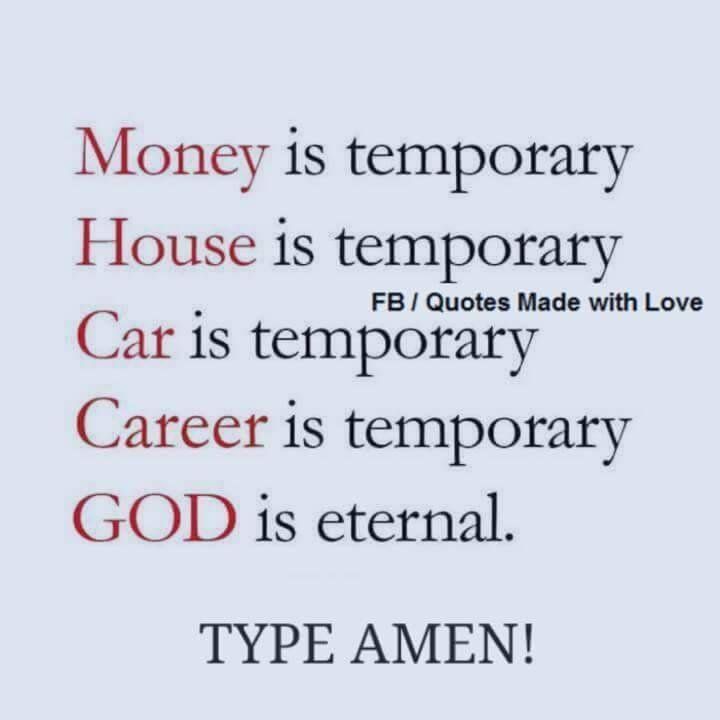 Linda Gale Danby tell Steve I don't have anything on this list but God and I'm still hanging