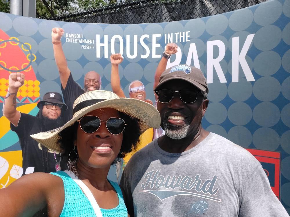 Jeffrey Johnson's album, House In the Park - Atlanta