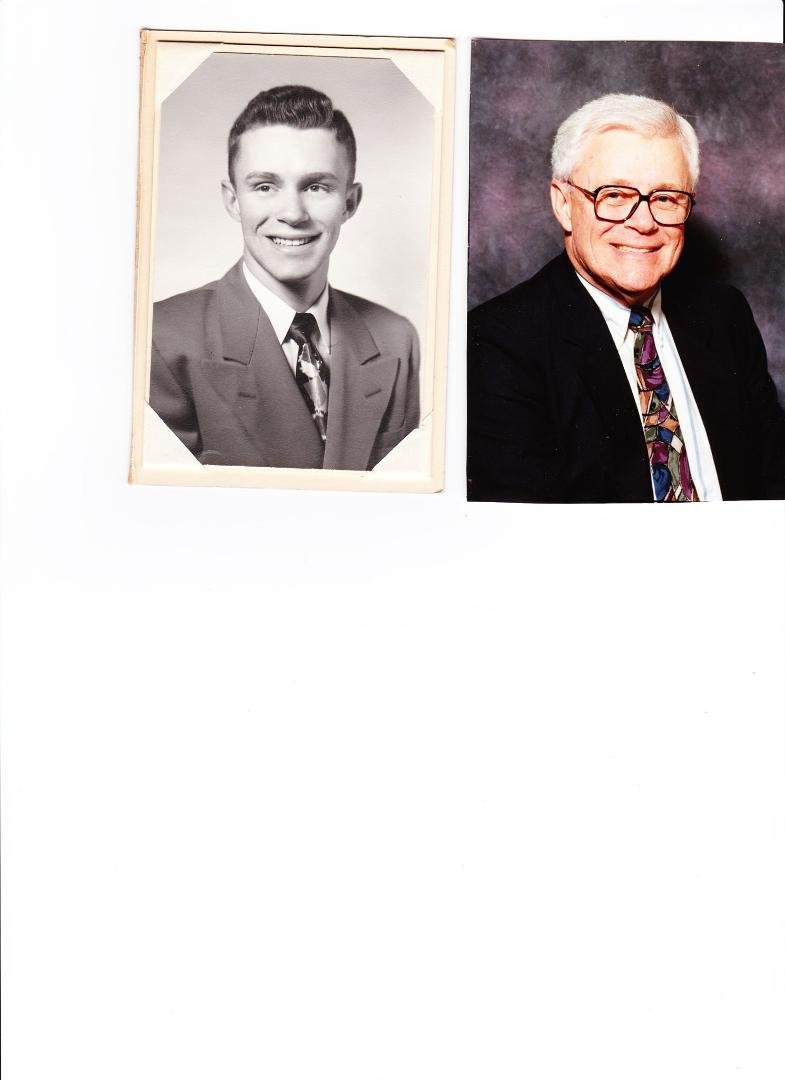 The 'ravages' of time...1952 - 1998, H.S. graduation to retirement.
