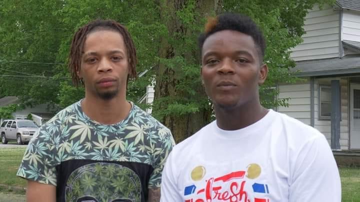See these two men? They are Marcus Harvey and Tre' Jones from Marion, Indiana. They SHOULD be on the news nationwide, but they aren't. The other day, they kicked through the door of a house that was fully engulfed in fire,
