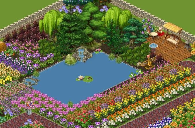 Kathy Warner's album, Mahjong: the Secret Garden Photos