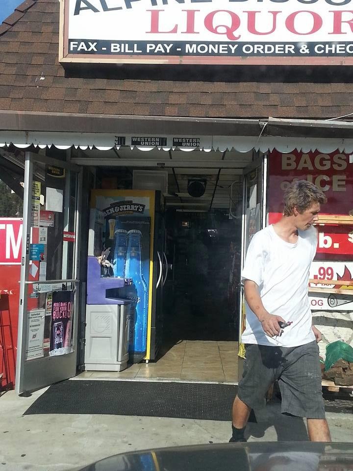 What's Brent doing at alpine licks
