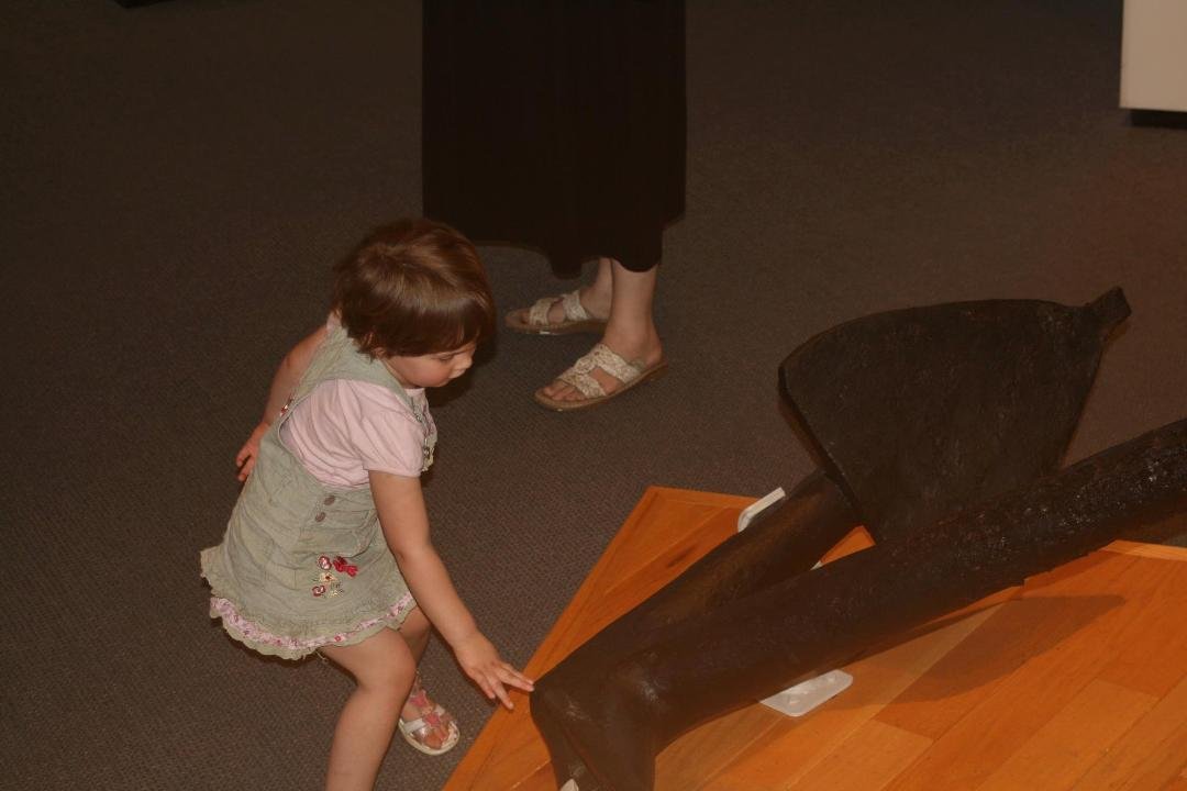 Richard Downs' album, Mainers'Museum With my family