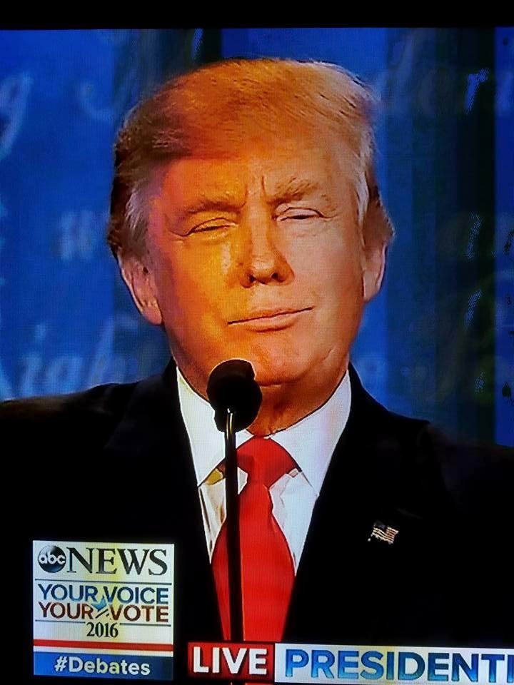 Watching the debate....never have I seen more disrespect or lack of civility in a debate!  I can't imagine four years of this foul-mouthed windbag!