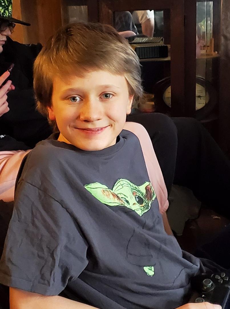 Wishing this handsome young man a Happy 12th Birthday!! You are growing up so fast. We all love you so much!!