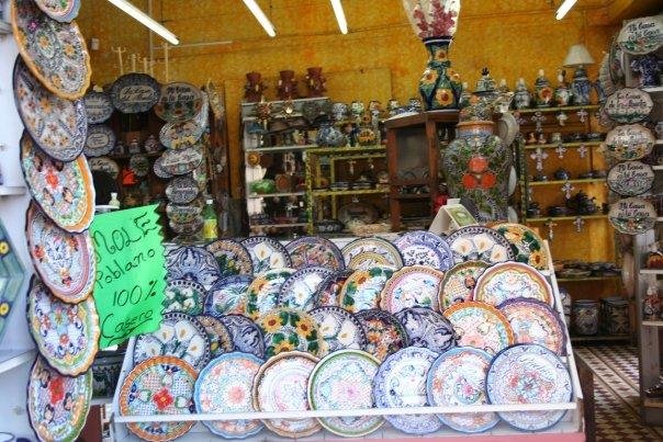 Theresa Riley's album, Mexico