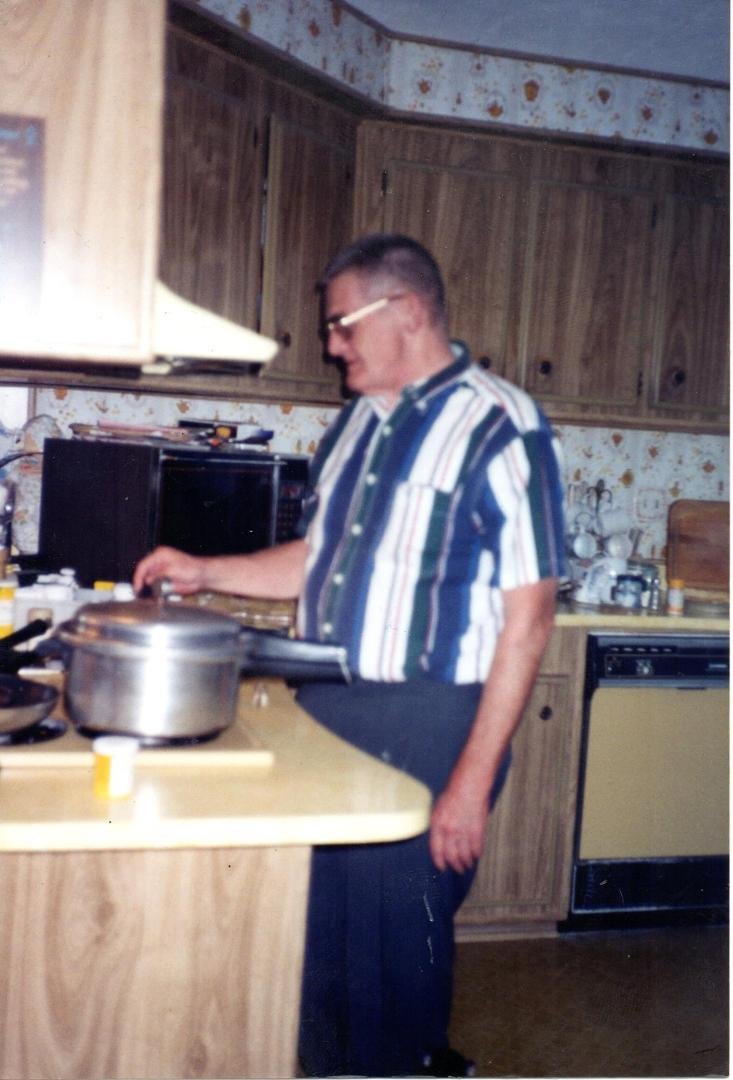 Wendys dad