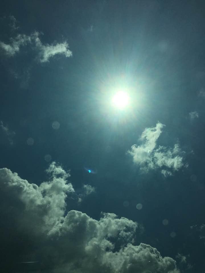 Marveling at God's Awesome Creation!!!

Checking in from the beginning of the eclipse in Nashville.
