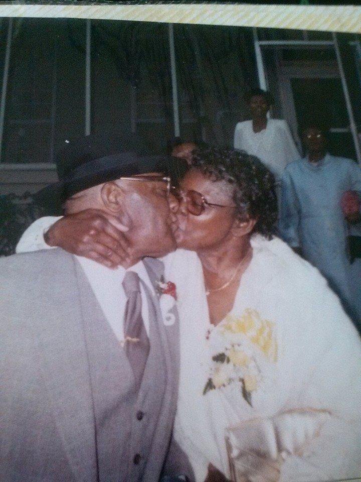 My mother and father fifty anniversary.