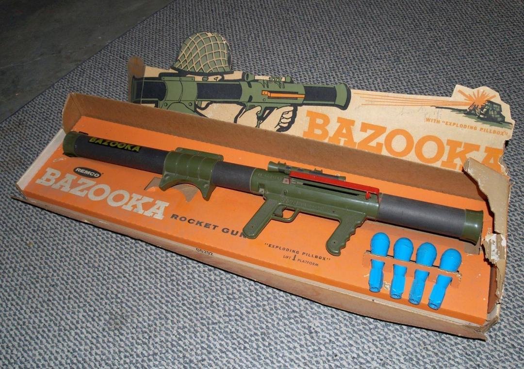 Wonder how the neighborhood would react if the kids were playing with a couple of these?