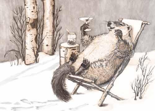 HAPPY GROUNDHOG DAY