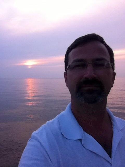 Selfie sunset!