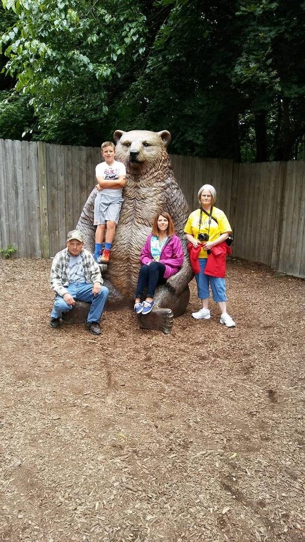 Fun time with family