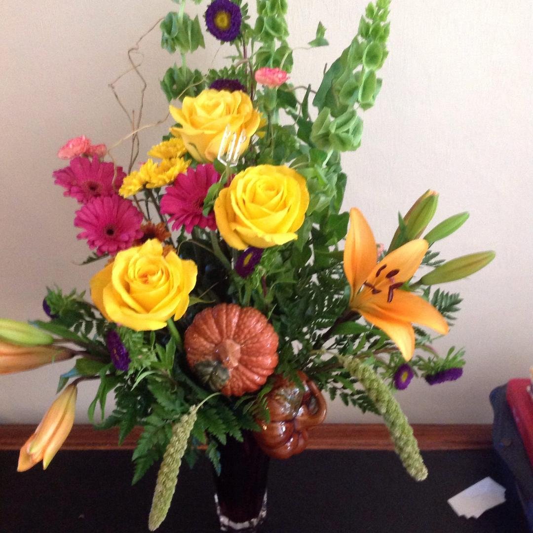 Cheryl, enjoy your pretty flowers!