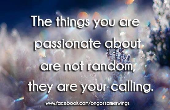 That is exactly how I feel about the work I do. I hope I never stop feeling that way.