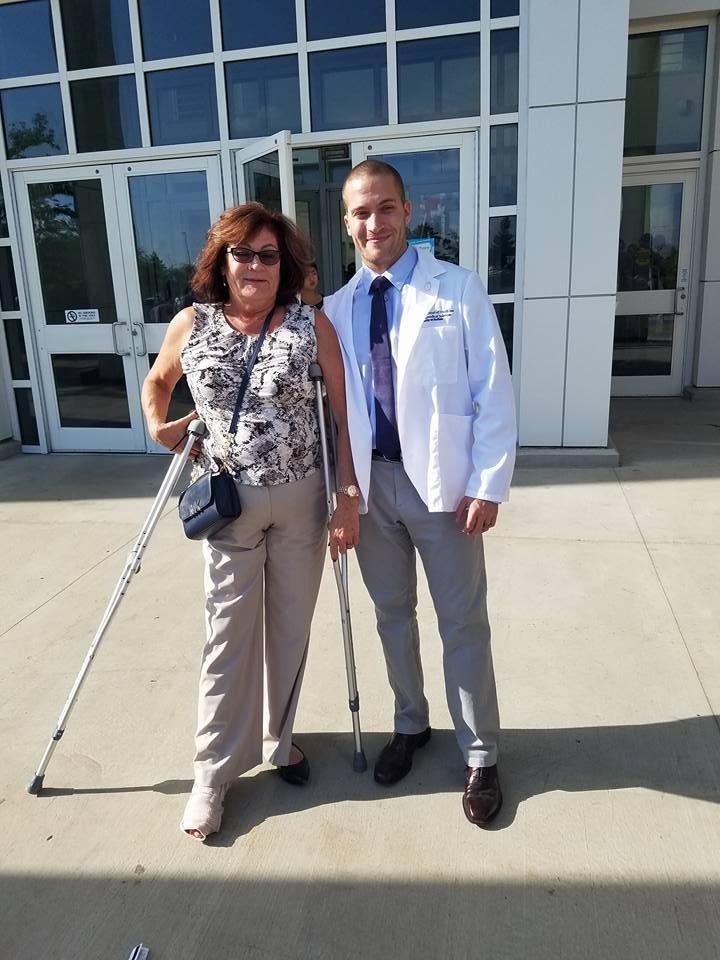 He's my Dr. Joe. Im so proud. Love u so much my wonderful son.