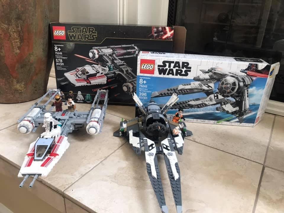 COVID-19 project update. Building the fleet up. X-Wing or Slave 1?