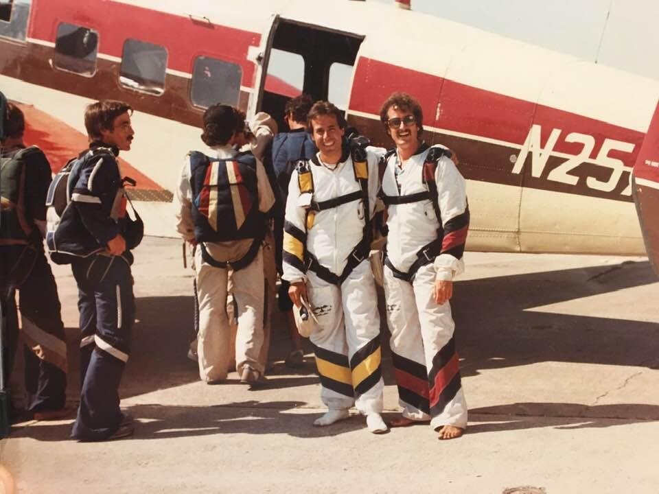I found this picture of me and my dear friend Danny Batchelor who we lost on January 8, 1989. Danny was a wonderful friend and loved by everyone. RIP Danny.