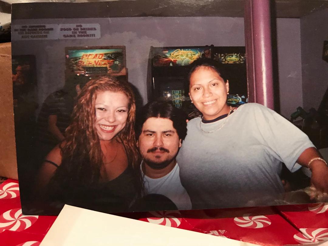 Bro, we were so young! Paul Arredondo
