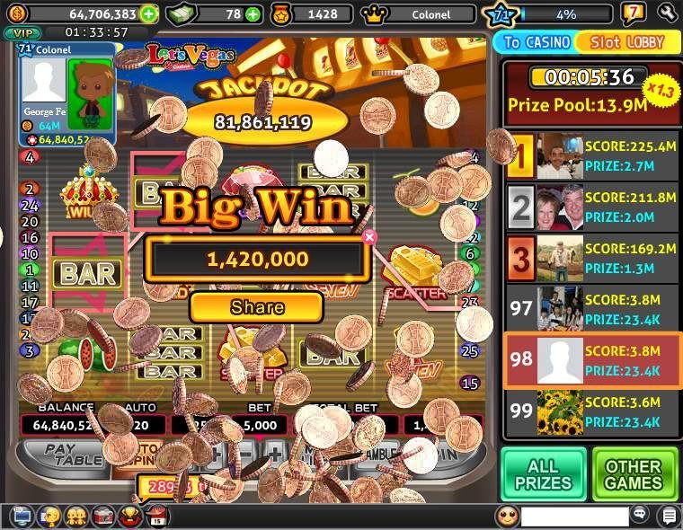 George Ferandes' album, Let's Vegas Casino-Slot Roulette Photos